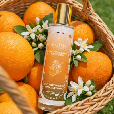 Spray parfumé 100 ml - fleur d'oranger