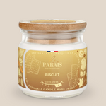 Bougie parfumée 150 ml - biscuit