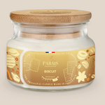 Bougie parfumée 300 ml - biscuit