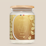 Bougie parfumée 700 ml - biscuit