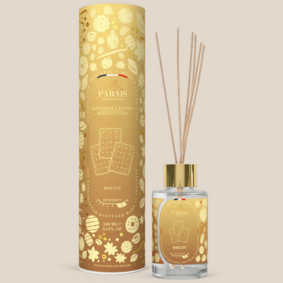 Diffuseur parfumé 100 ml - biscuit