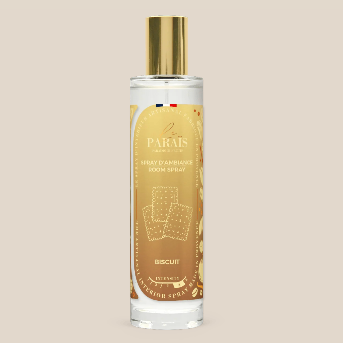 Spray parfumé 100 ml - biscuit