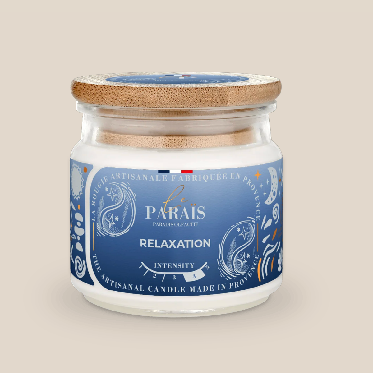 Bougie parfumée 150 ml - relaxation