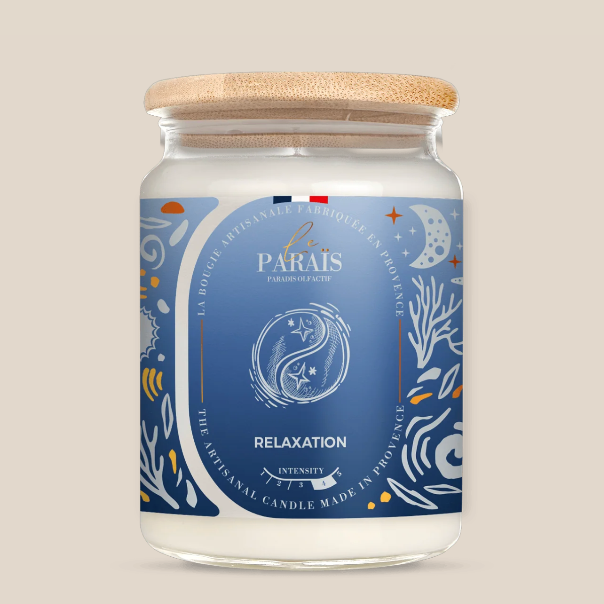 Bougie parfumée 700 ml - relaxation