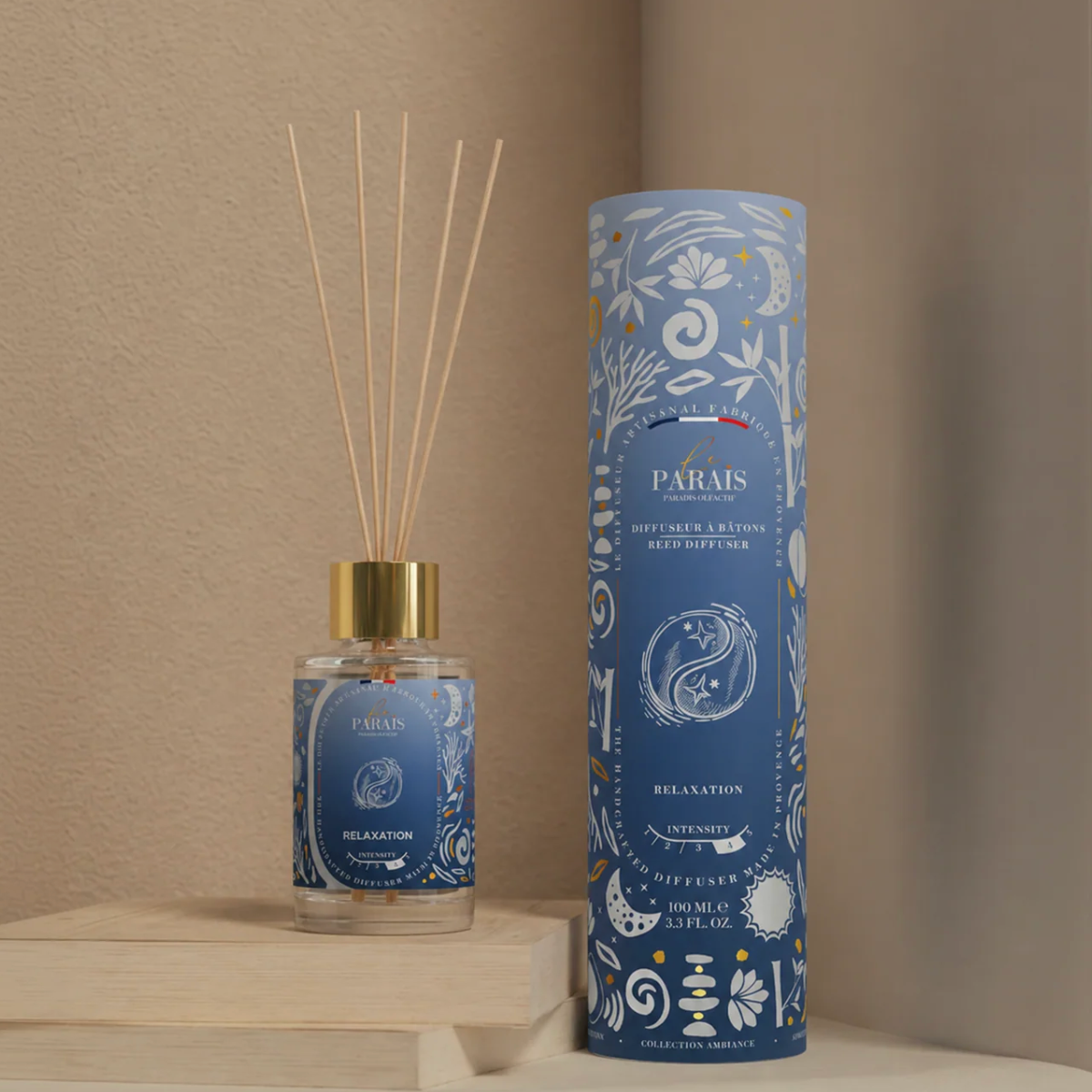 Diffuseur parfumé 100 ml - relaxation
