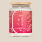 Bougie parfumée 700 ml litchi & framboise