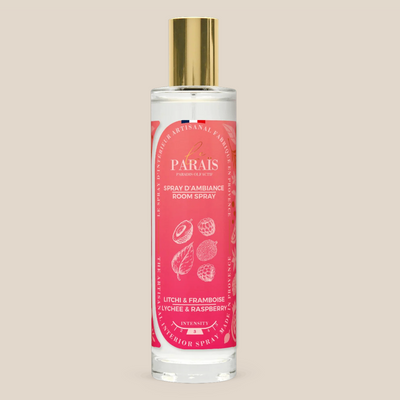 Spray parfumé 100 ml litchi & framboise