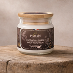 Bougie parfumée 150 ml - patchouli corse