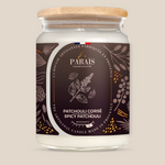 Bougie parfumée 700 ml - patchouli corse