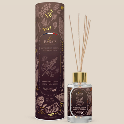 Diffuseur parfumé 100 ml - patchouli corse