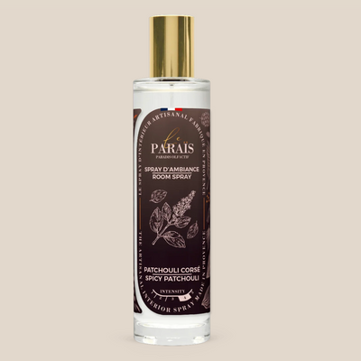 Spray parfumé 100 ml - patchouli corse