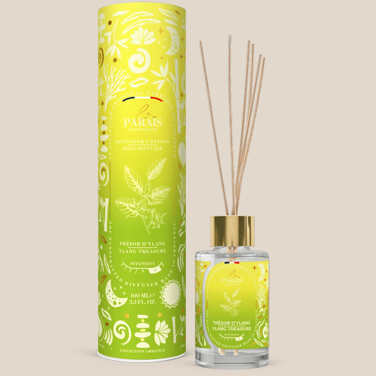 Diffuseur parfumé 100 ml - trésor d'ylang