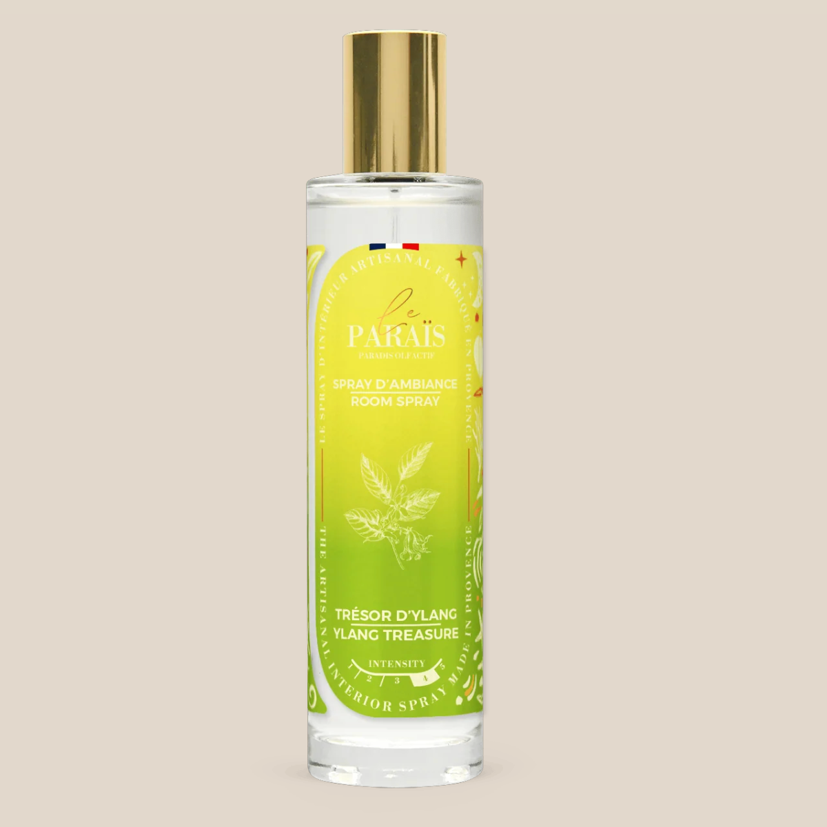 Spray parfumé 100 ml - trésor d'ylang