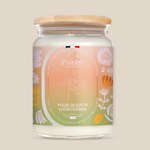 Bougie parfumée 700 ml - fleur de lotus