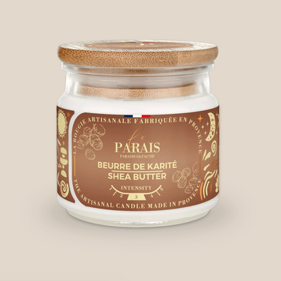 Bougie parfumée 150ml beurre de karité
