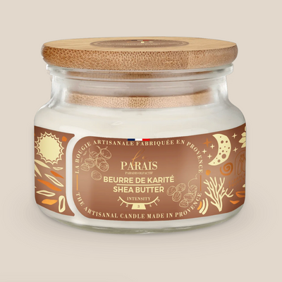Bougie parfumée 300ml beurre de karité