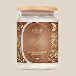 Bougie parfumée 700ml beurre de karité
