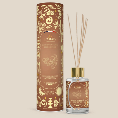 Diffuseur parfumé 100ml beurre de karité