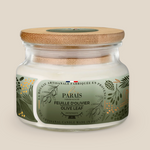 Bougie parfumée 300ml feuille d'olivier