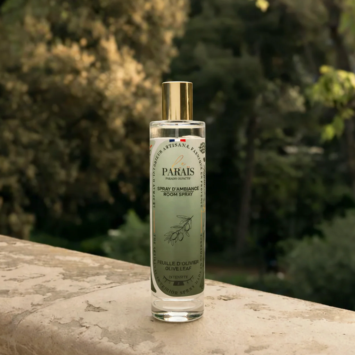 Spray parfumé 100ml feuille d'olivier
