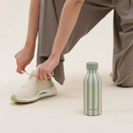 Bouteille isotherme icon - allure - vert tilleul - 500ml
