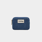 Porte monnaie Lili denim bleu foncé
