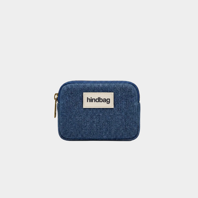 Porte monnaie Lili denim bleu foncé