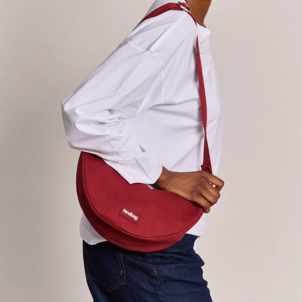 Sac Bandoulière Andrea bordeaux