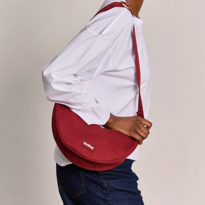 Sac Bandoulière Andrea bordeaux