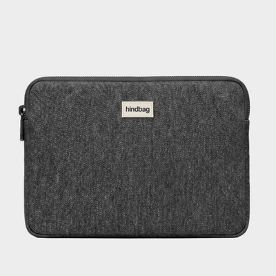 Housse d'ordinateur Ava denim gris foncé
