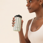 Mug isotherme inox - 350 ml - VERT TILLEUL