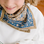 Small Scarf / Foulard Enfant - Folk Bronze