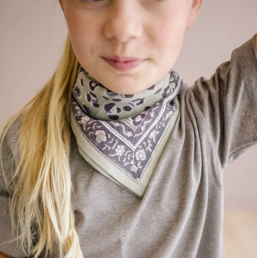 Petit foulard - Bengal Tilleul