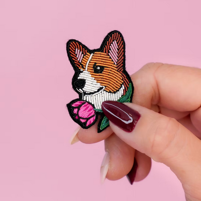 Broche Corgi