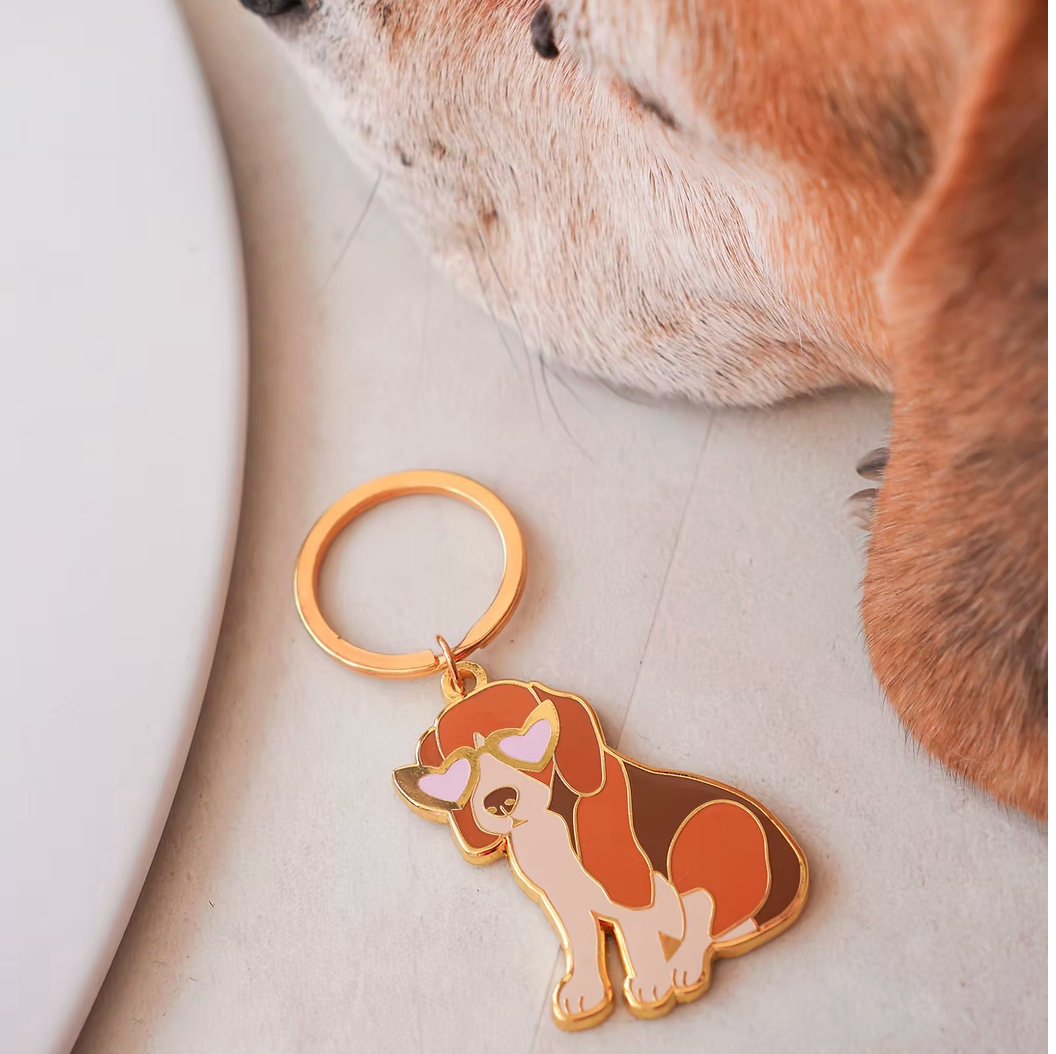 Porte-clé Beagle