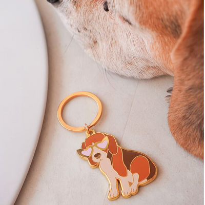 Porte-clé Beagle
