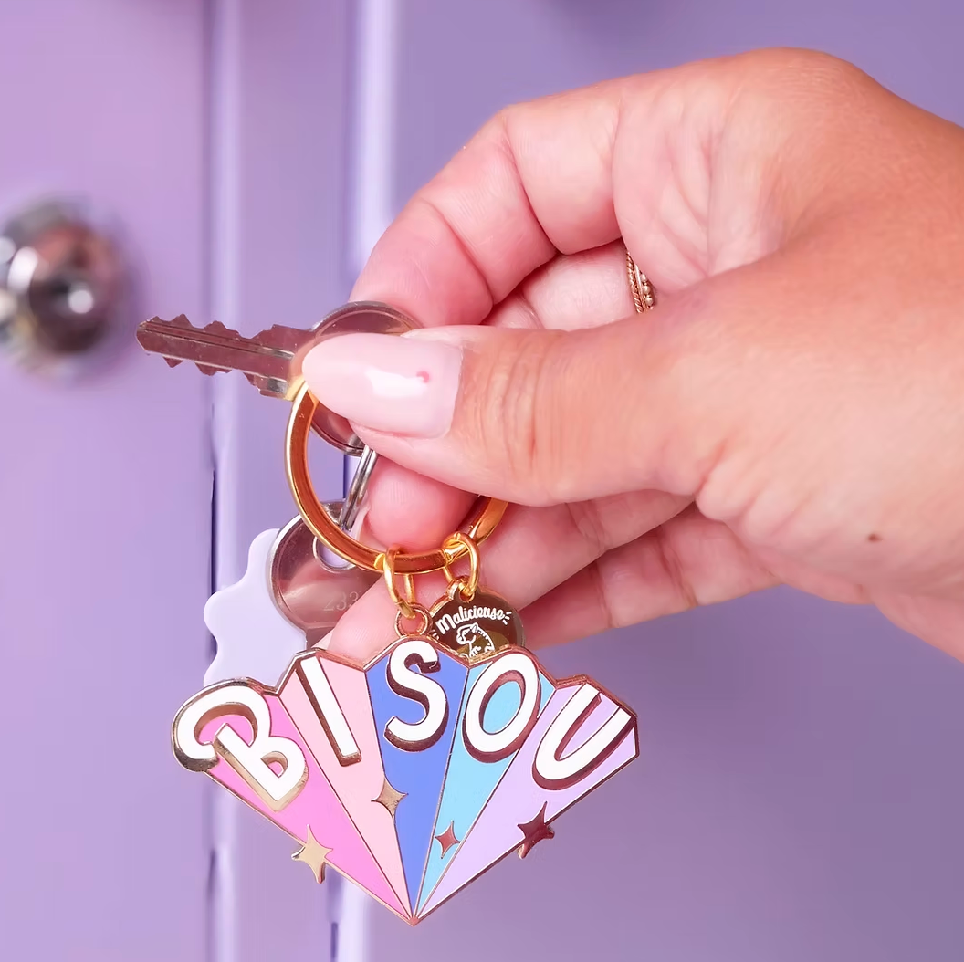 Porte-clé Bisou