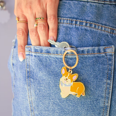 Porte-clé Corgi