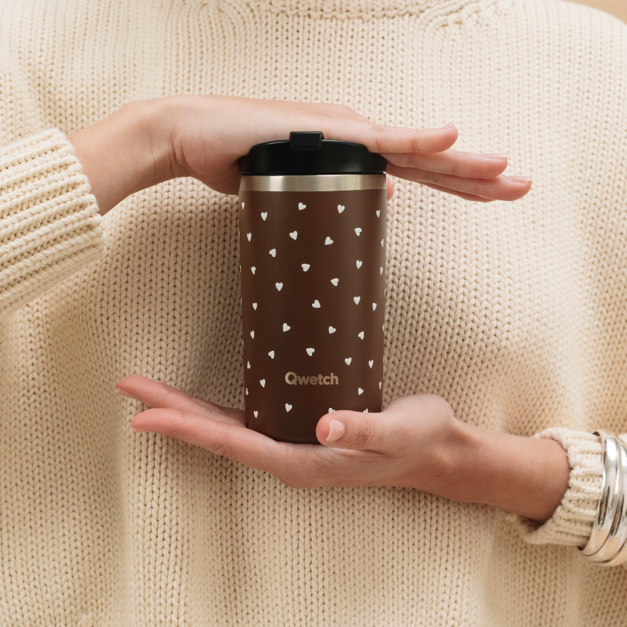 Travel Mug Iso Cozy CHOCOLAT