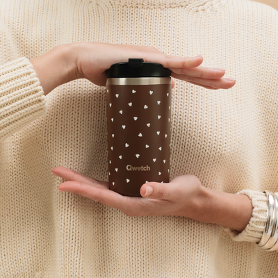 Travel Mug Iso Cozy CHOCOLAT