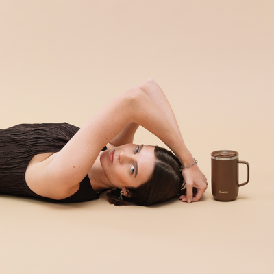 Mug Tisanière Iso Matt CHOCOLAT