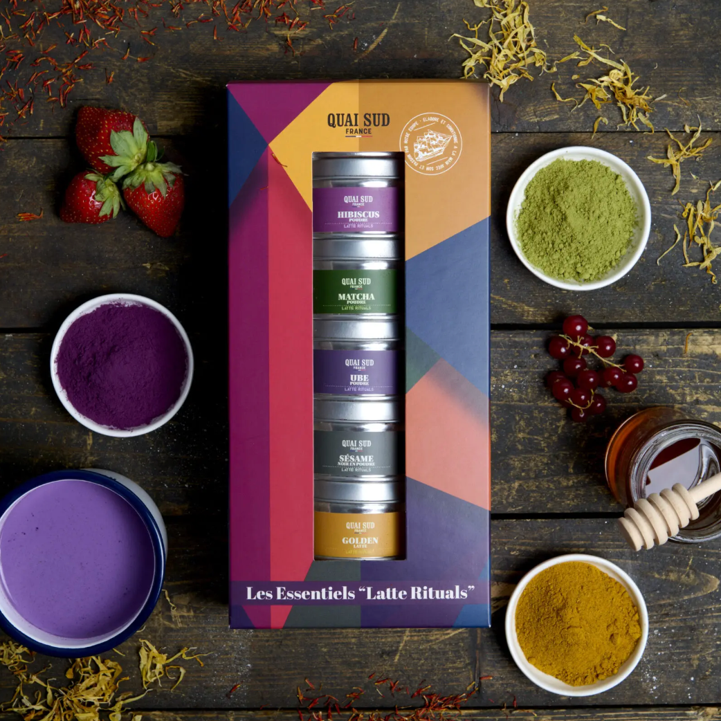 COFFRET LATTE RITUAL