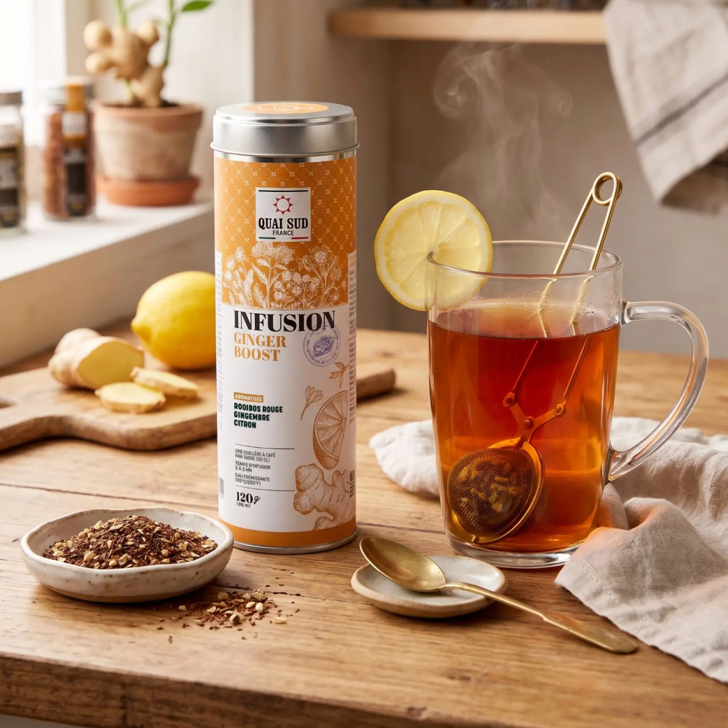 Infusion boîte QS - GINGER BOOST