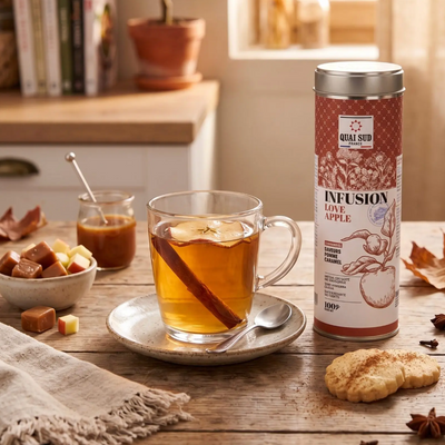 Infusion boîte QS - LOVE APPLE
