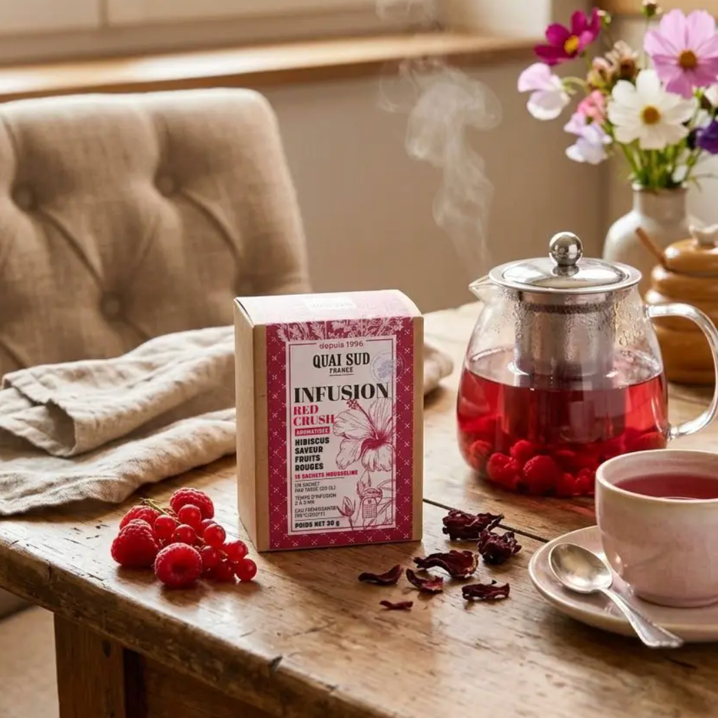 Infusion sachet 30QS - RED CRUSH