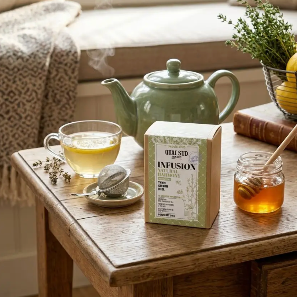 Infusion sachet 30QS - NATURAL HARMONY