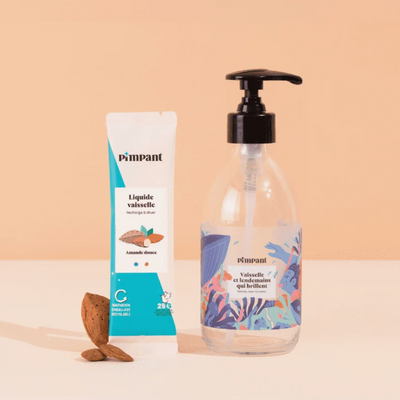 KIT DÉCOUVERTE LIQUIDE VAISELLE - Amande