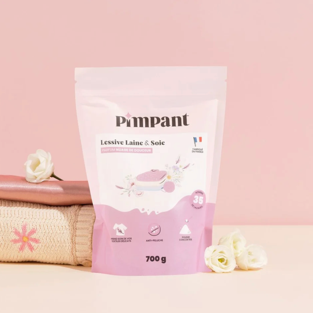 RECHARGE LESSIVE LAINE&SOIE - Nuage de douceur