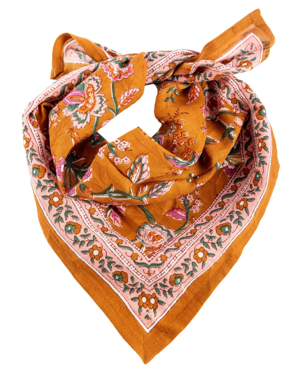 Petit foulard - Nesta Rust