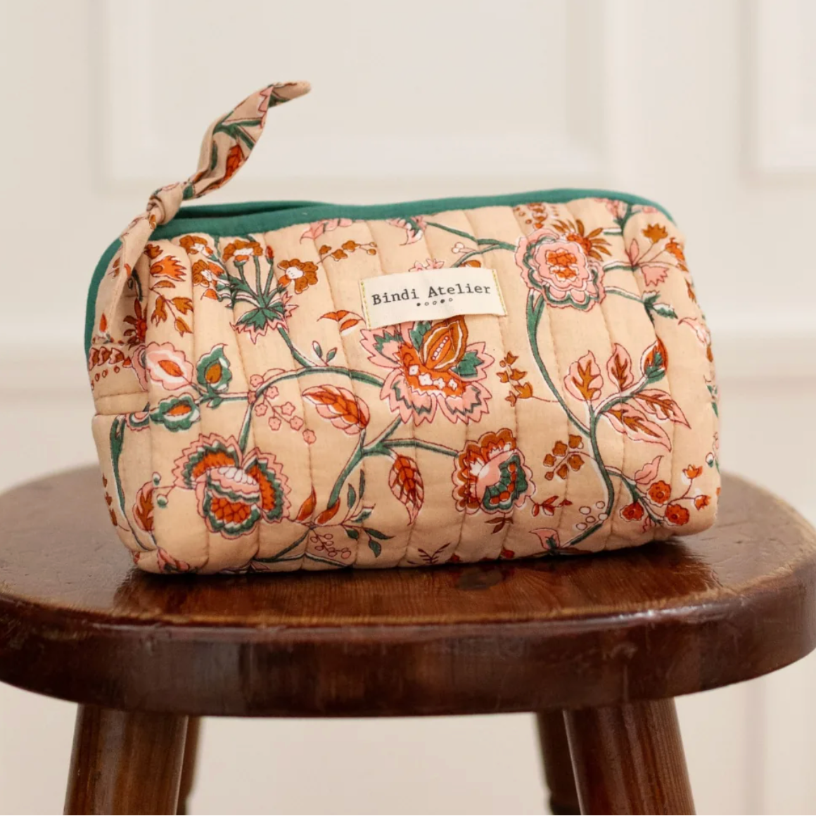 Trousse maquillage - Nesta Coton